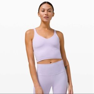 Lavender Dew Align Tank